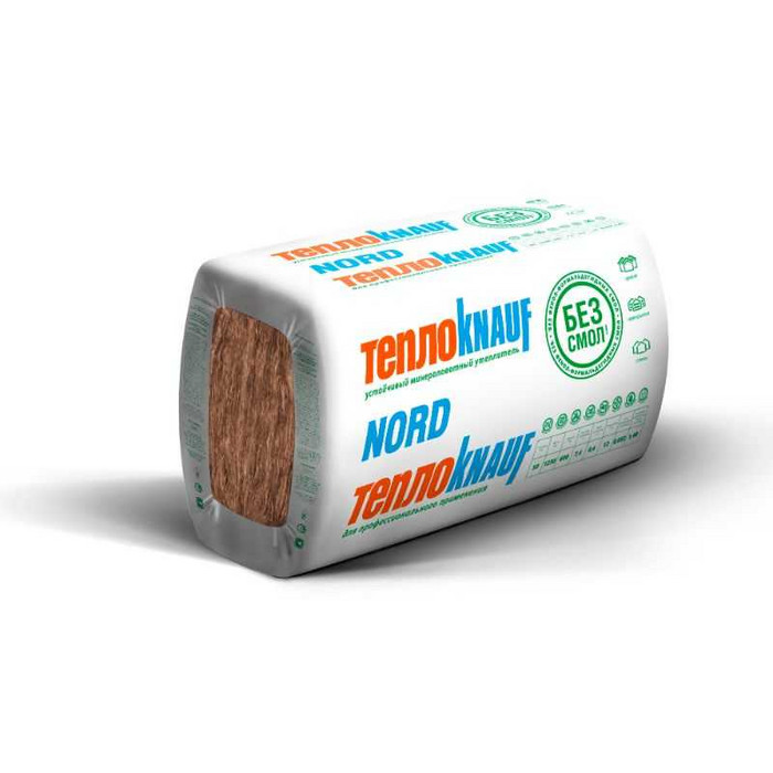 Утеплитель ТеплоКНАУФ Nord 033 50х600х1250